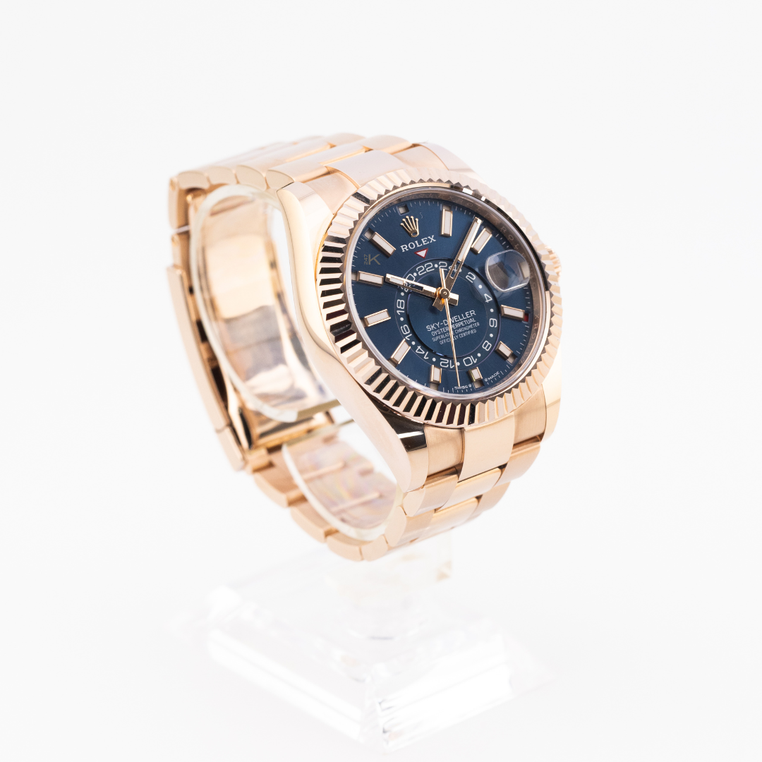 Rolex Sky-Dweller 336935 Blue-Green Dial