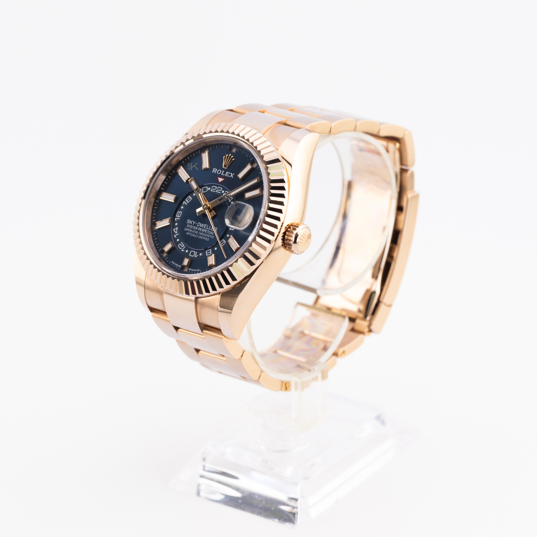 Rolex Sky-Dweller 336935 Blue-Green Dial