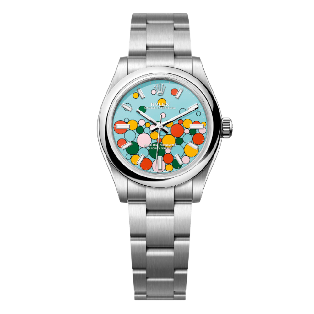 ROLEX OYSTER PERPETUAL 277200 CELEBRATION DIAL