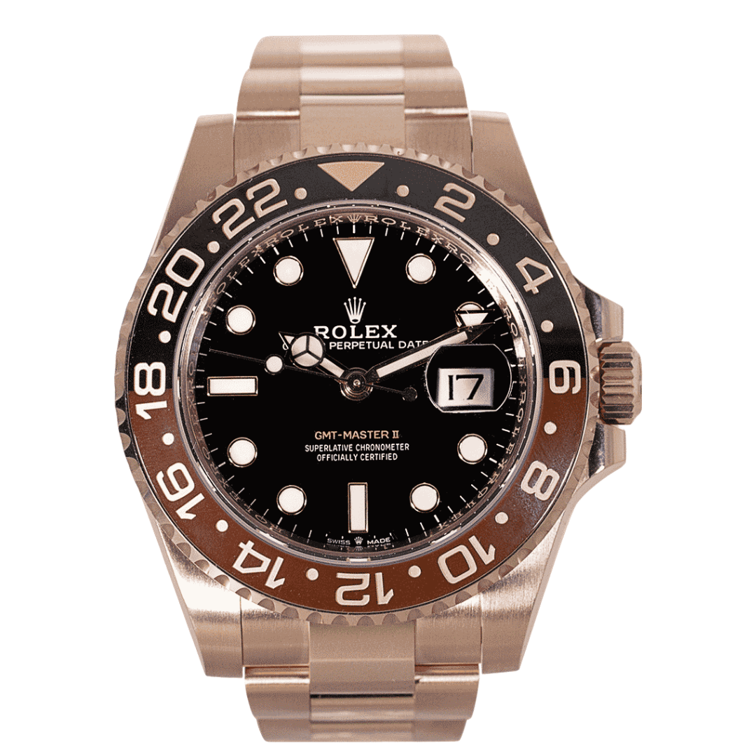 Rolex GMT MASTER II 126715CHNR ROOTBEER