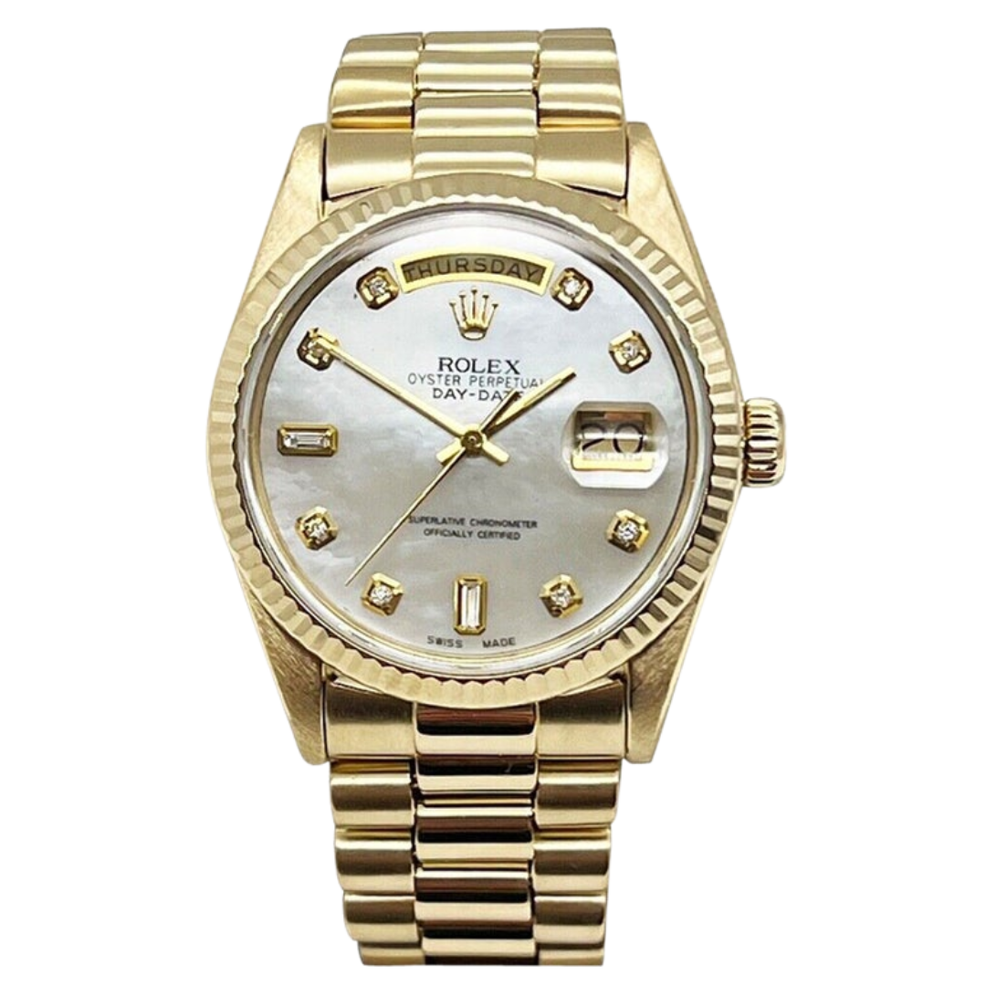 Rolex Day-Date Mother of Pearl