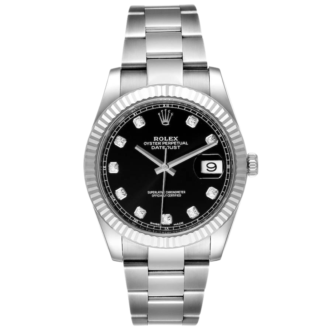 Rolex Datejust Black Diamond 126334