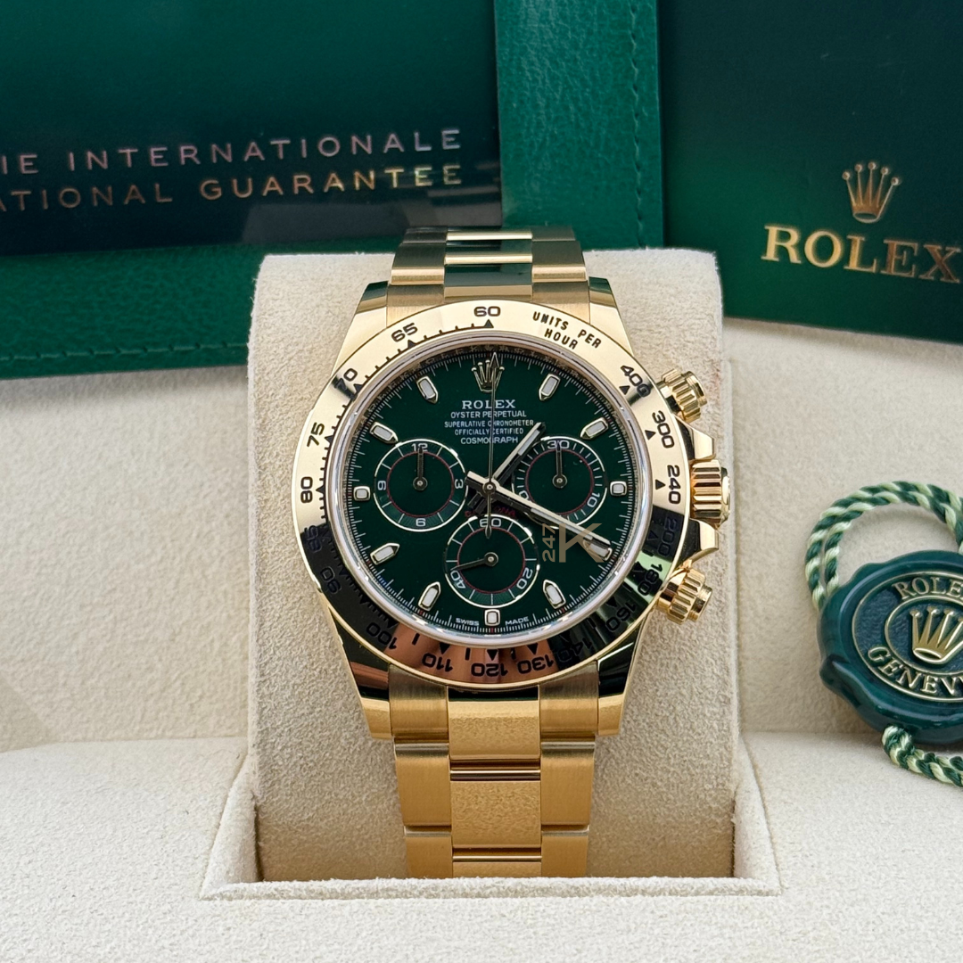 Rolex Cosmograph Daytona Green 'John Mayer' 116508