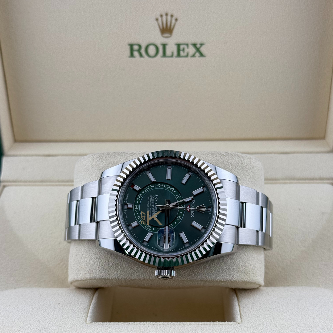 Rolex Sky-Dweller 336934 Mint Green