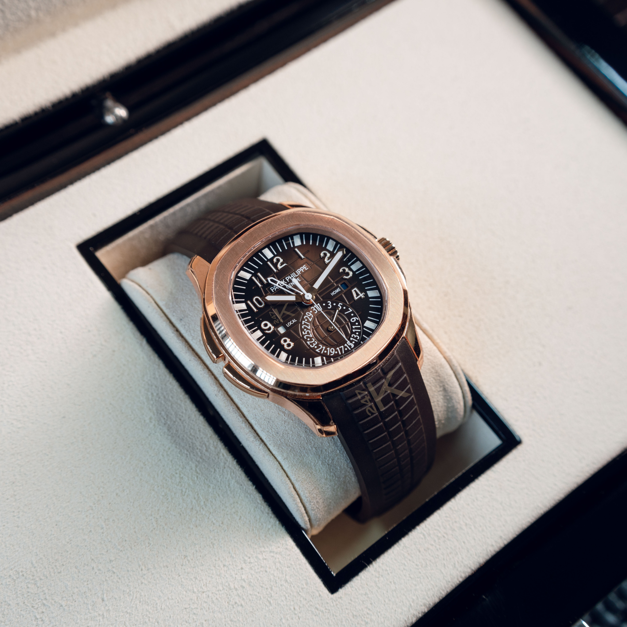 Patek Philippe Aquanaut Travel time 5164R