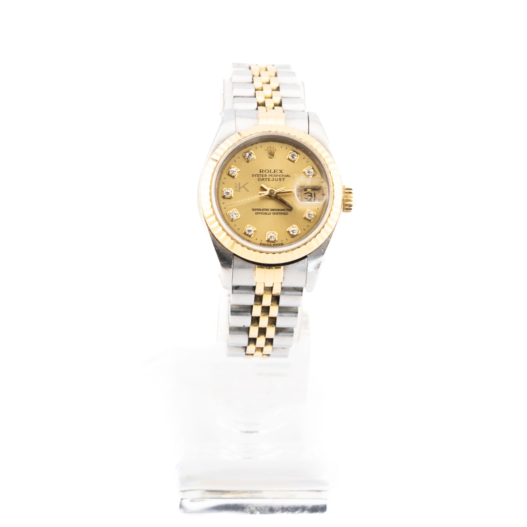 Rolex Lady-Datejust Champagne Dial 69173