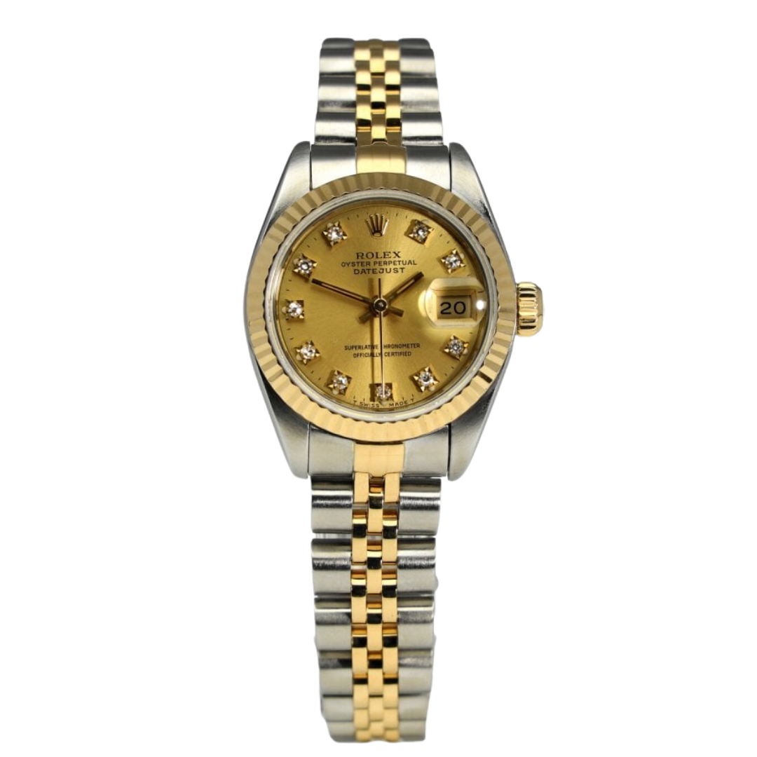 Rolex Lady-Datejust Champagne Dial 69173