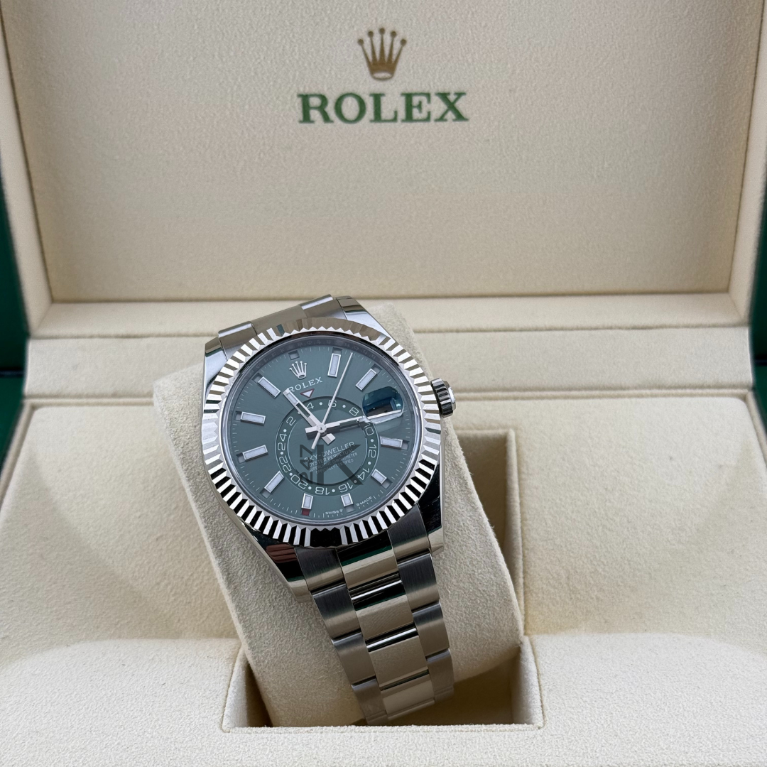 Rolex Sky-Dweller 336934 Mint Green