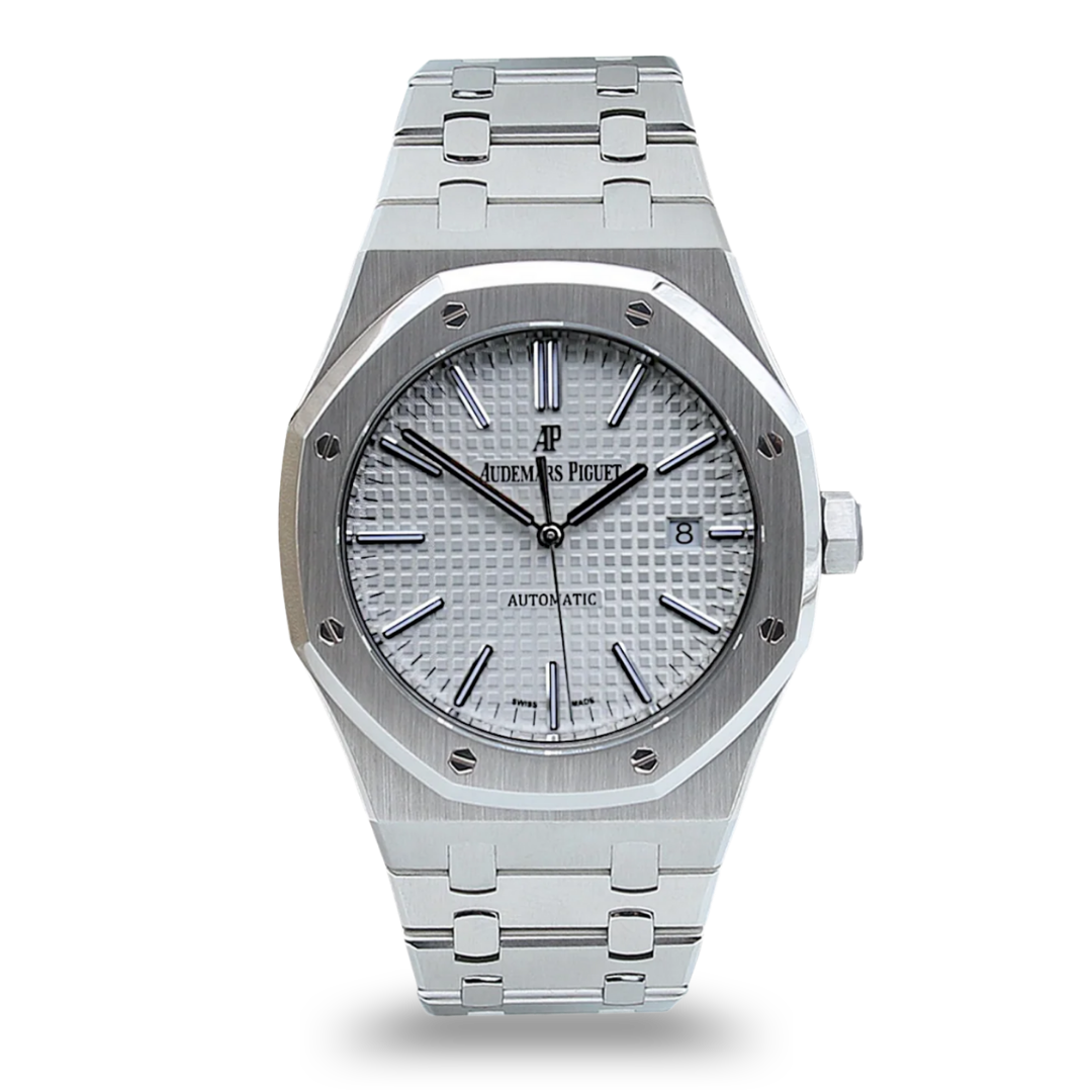 Audemars Piguet Royal Oak Silver Dial 2017 15400ST
