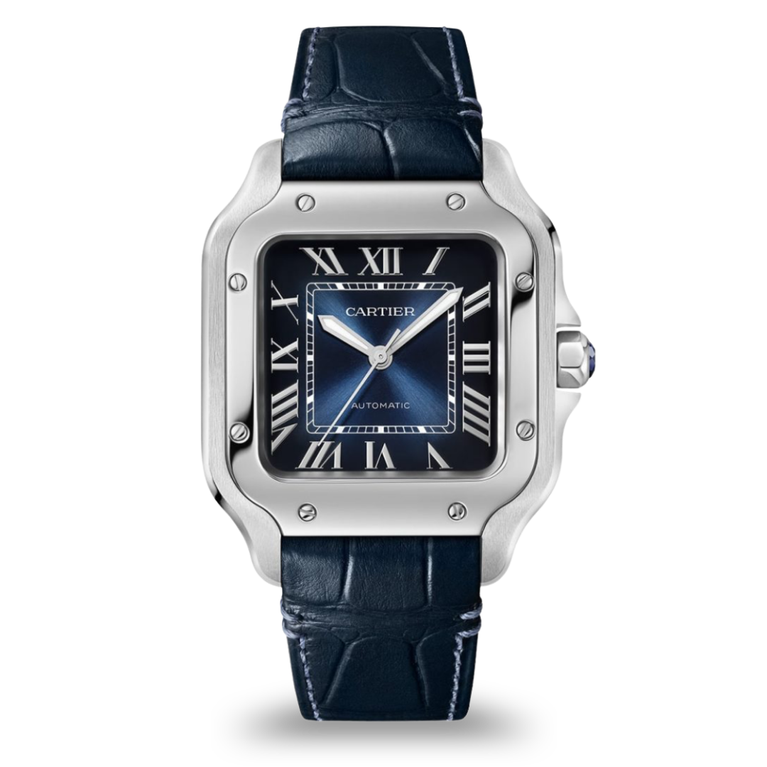 Cartier Santos Blue WSSA0063