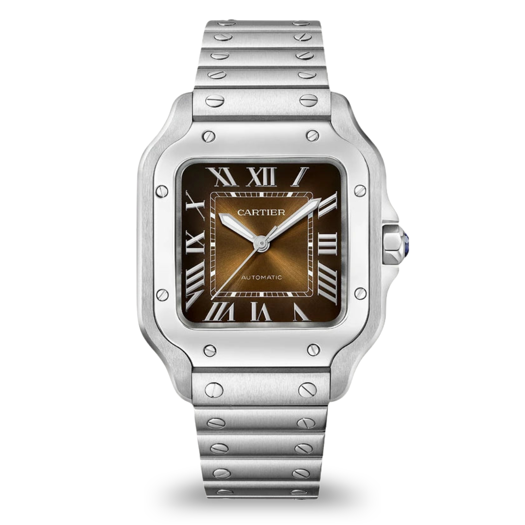 Cartier Santos WSSA0064 Tobacco
