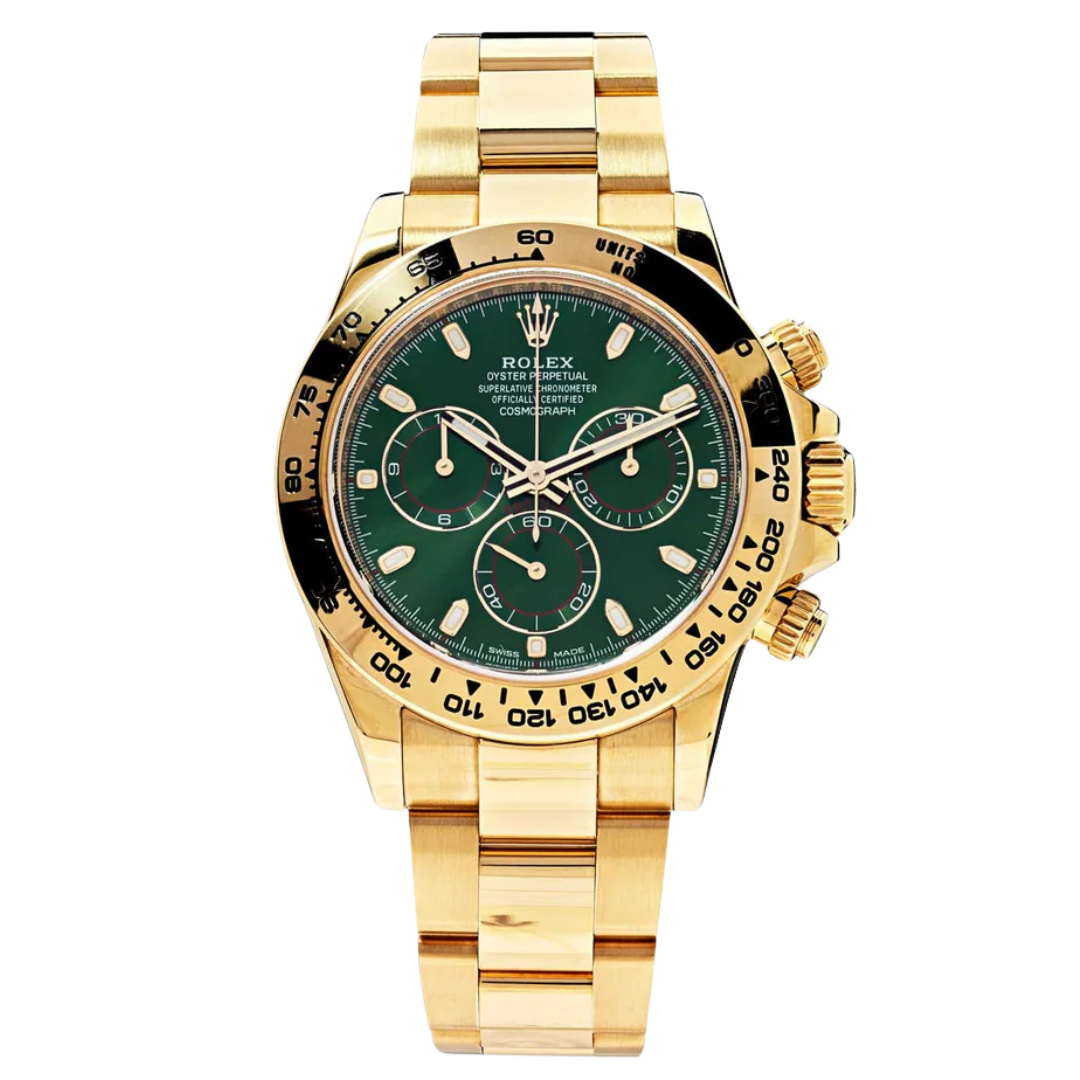 Rolex Cosmograph Daytona Green 'John Mayer' 116508