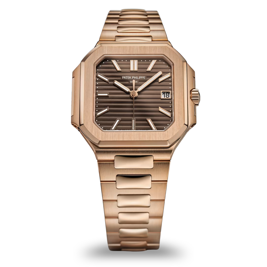 Patek Philippe Cubitus Rose Gold Chocolate Dial 2025 7128-1R