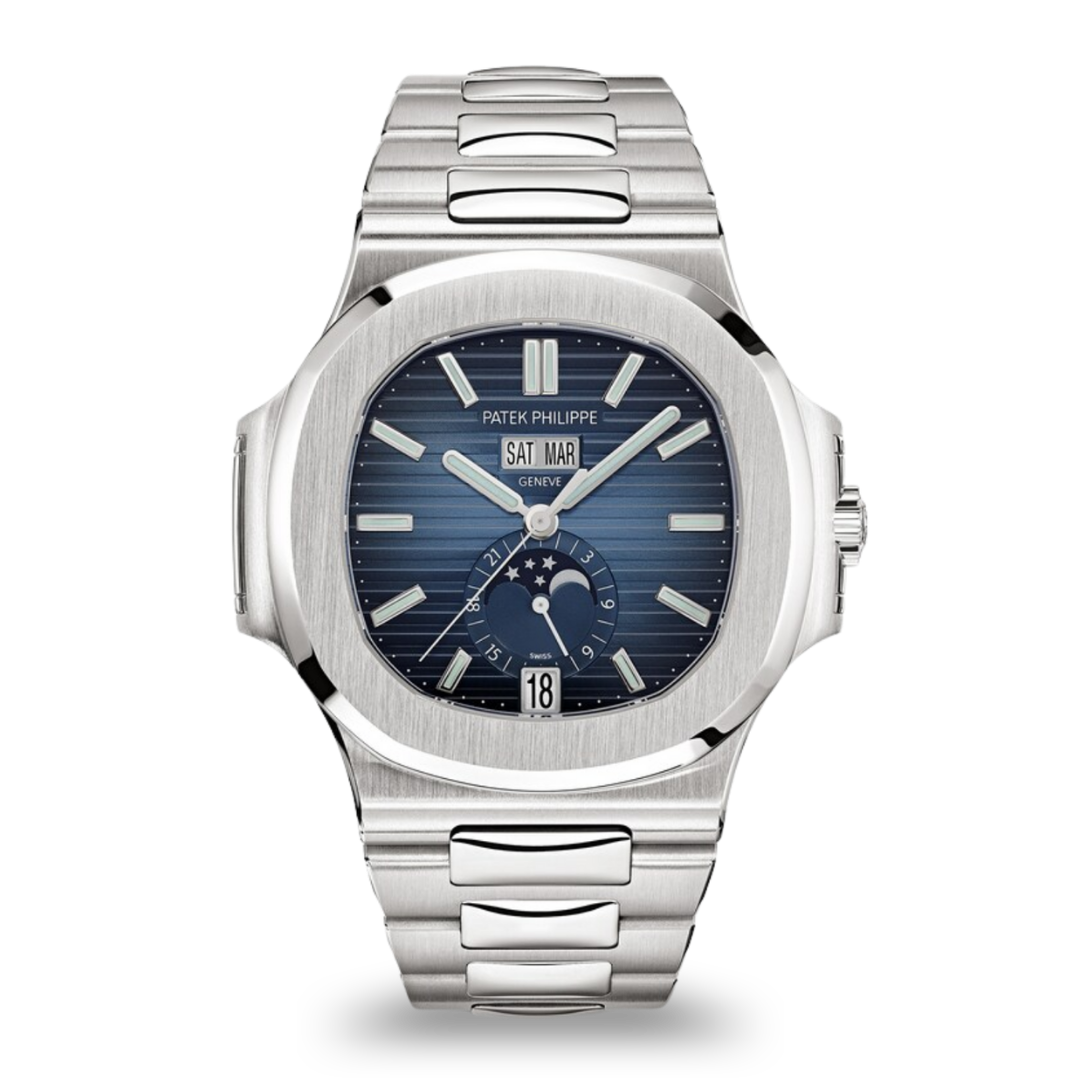 Patek Philippe Nautilus Blue Dial 2020 5726/1A