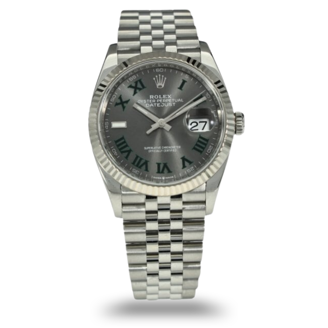 ROLEX DATEJUST 'WIMBLEDON' 126234
