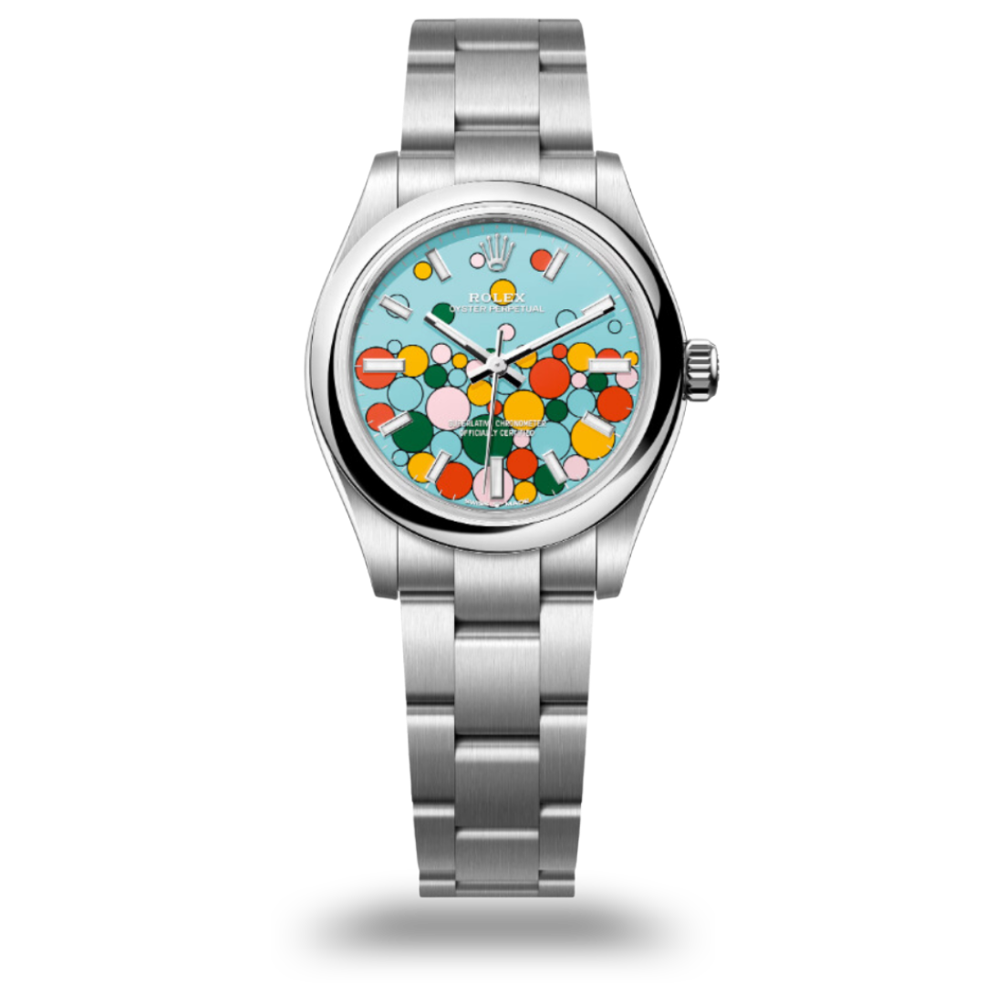 ROLEX OYSTER PERPETUAL 277200 CELEBRATION DIAL