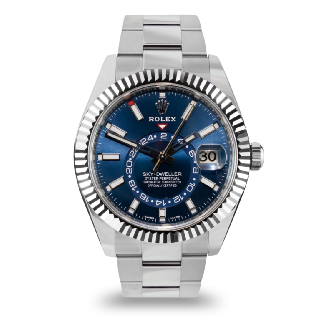 Rolex Sky-Dweller Blue Dial 326934