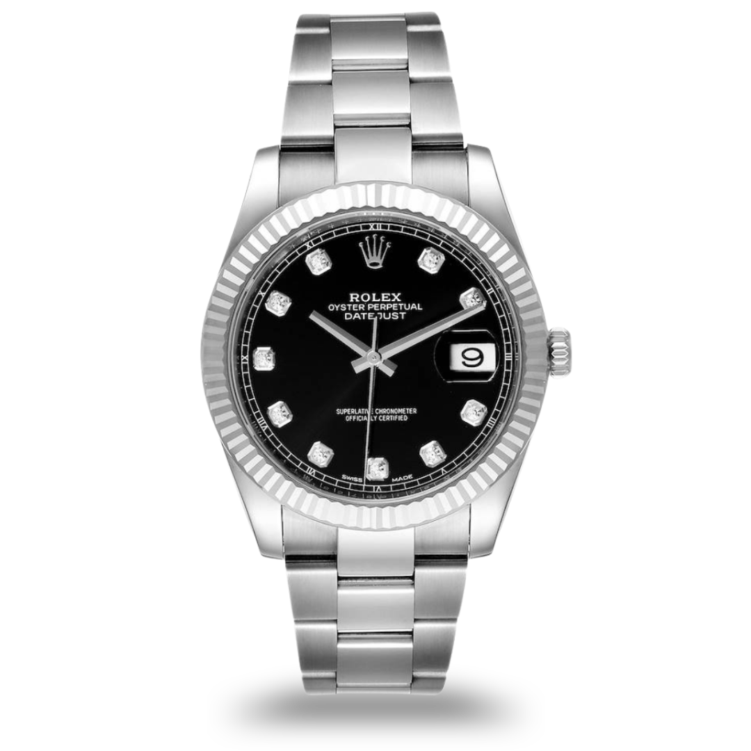 Rolex Datejust Black Diamond 126334