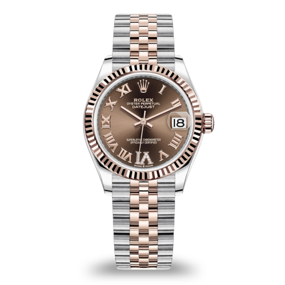 Rolex Datejust Chocolate Dial 278271