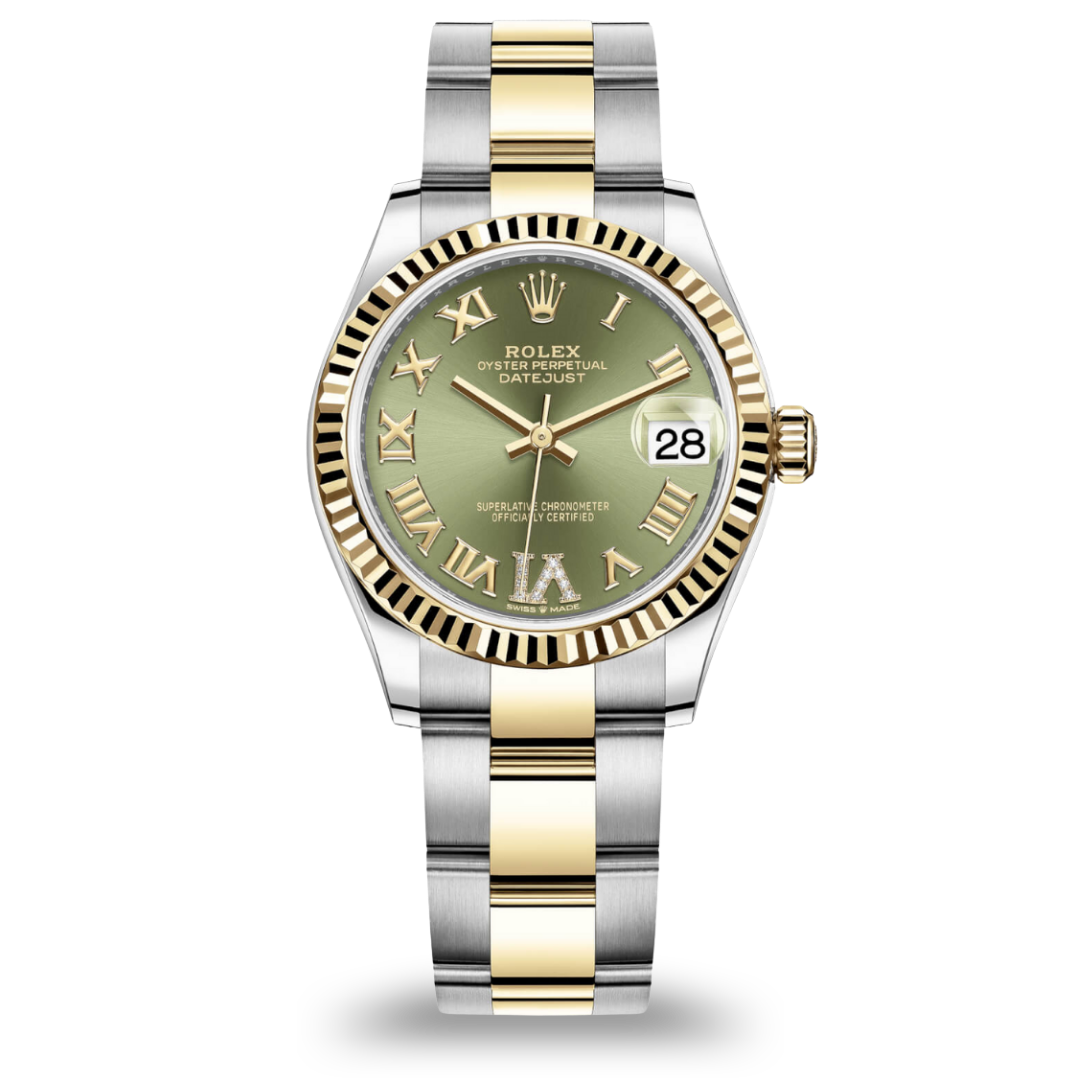 Rolex Datejust Green Dial 278273