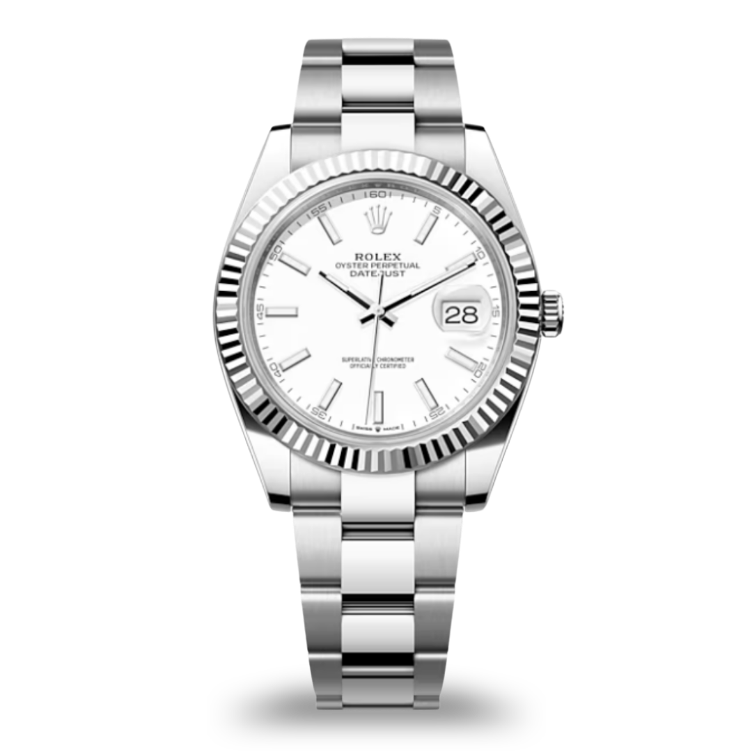 Rolex Datejust White Dial 126334