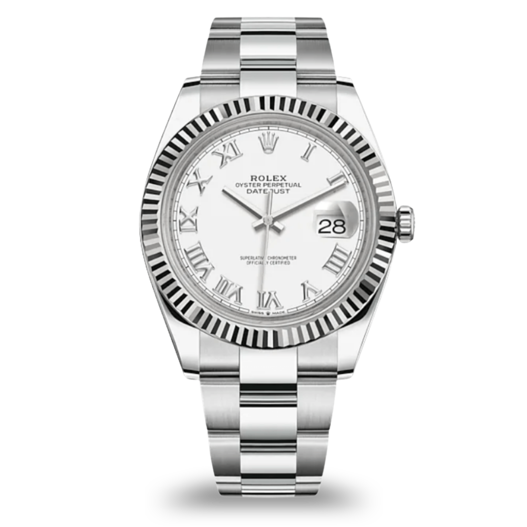 Rolex Datejust White Dial 126334