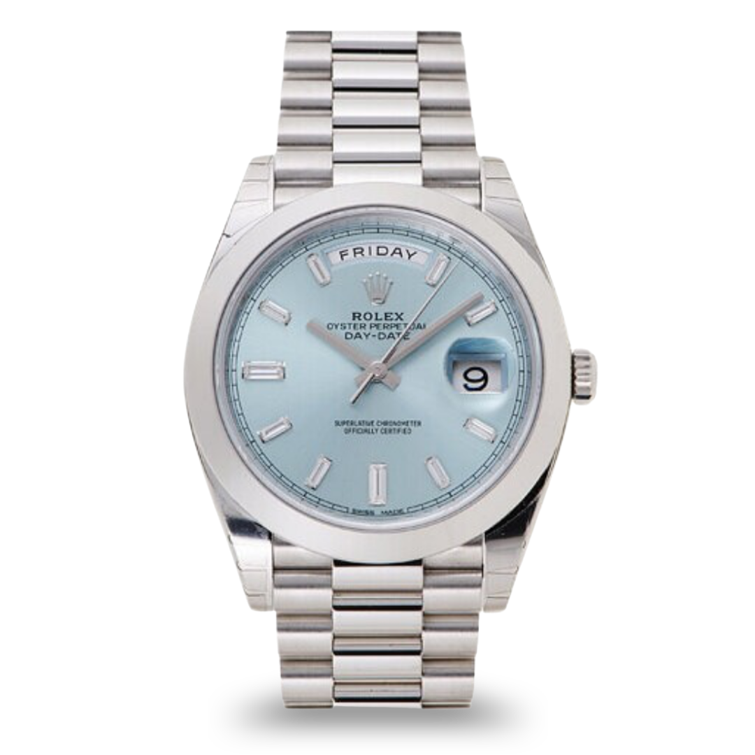 Rolex Day-Date Blue 228206
