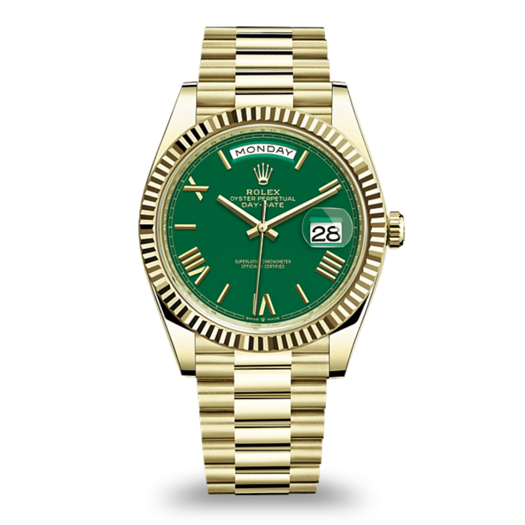 Rolex Day-Date Green Dial 228238