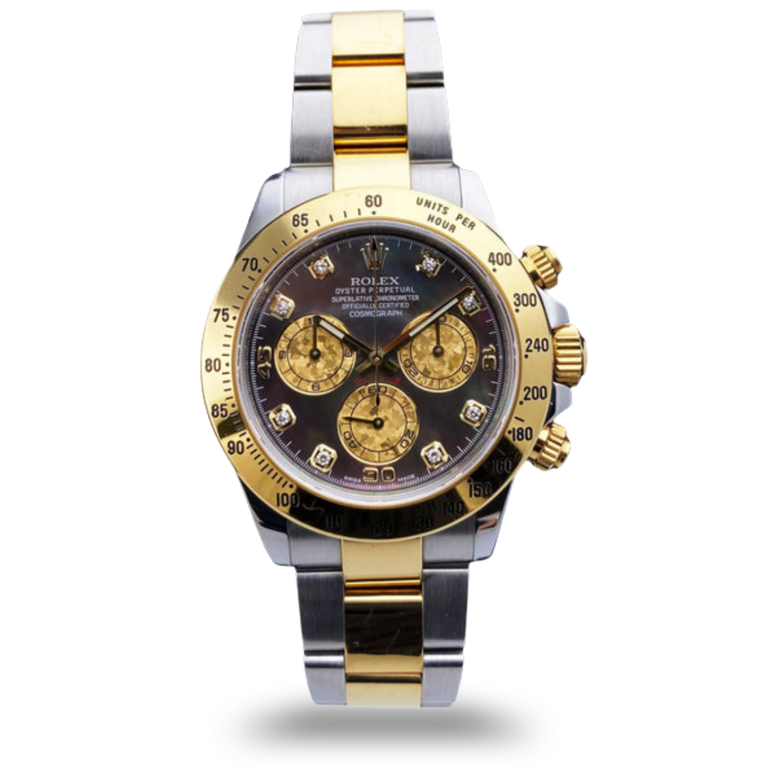 Rolex Daytona 116523 Mother of Pearl Diamond Dial
