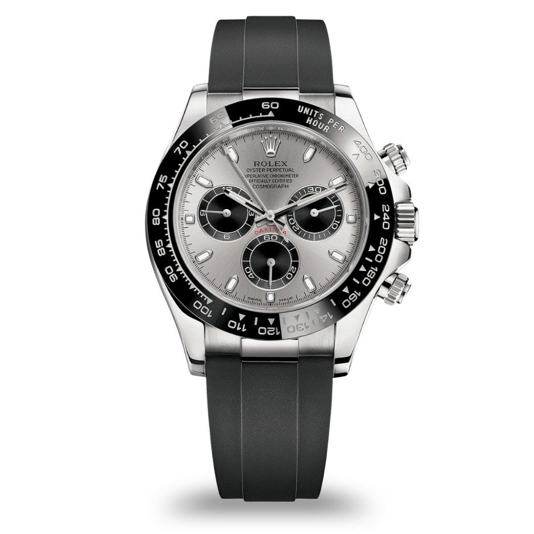 Rolex Daytona Silver Dial 116519LN