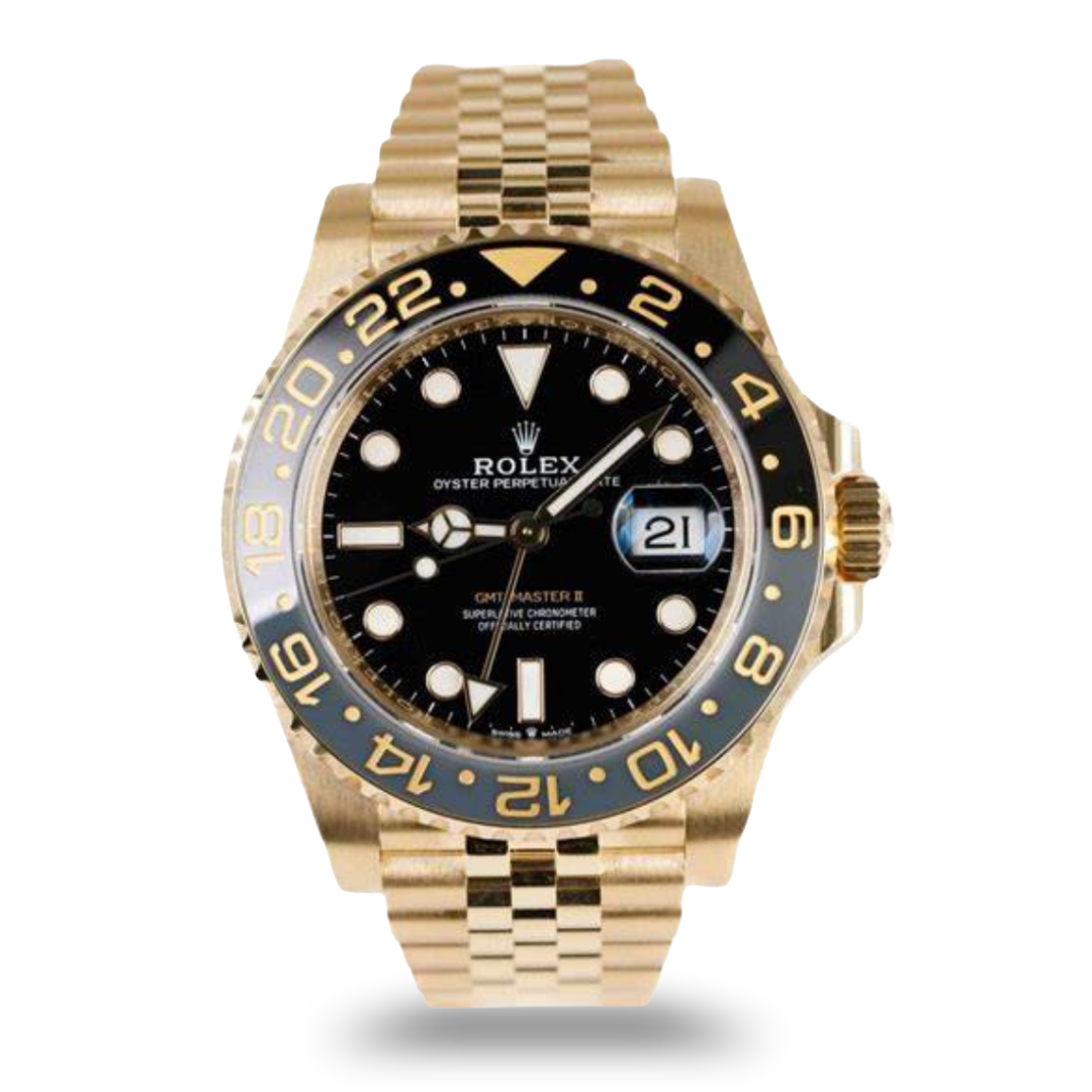 Rolex GMT-Master II Full Gold 126718GRNR 'Zombie'