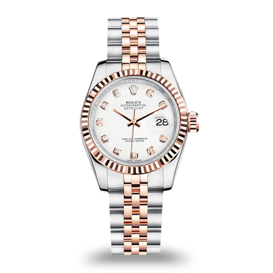 Rolex Lady-Datejust White Dial 179171