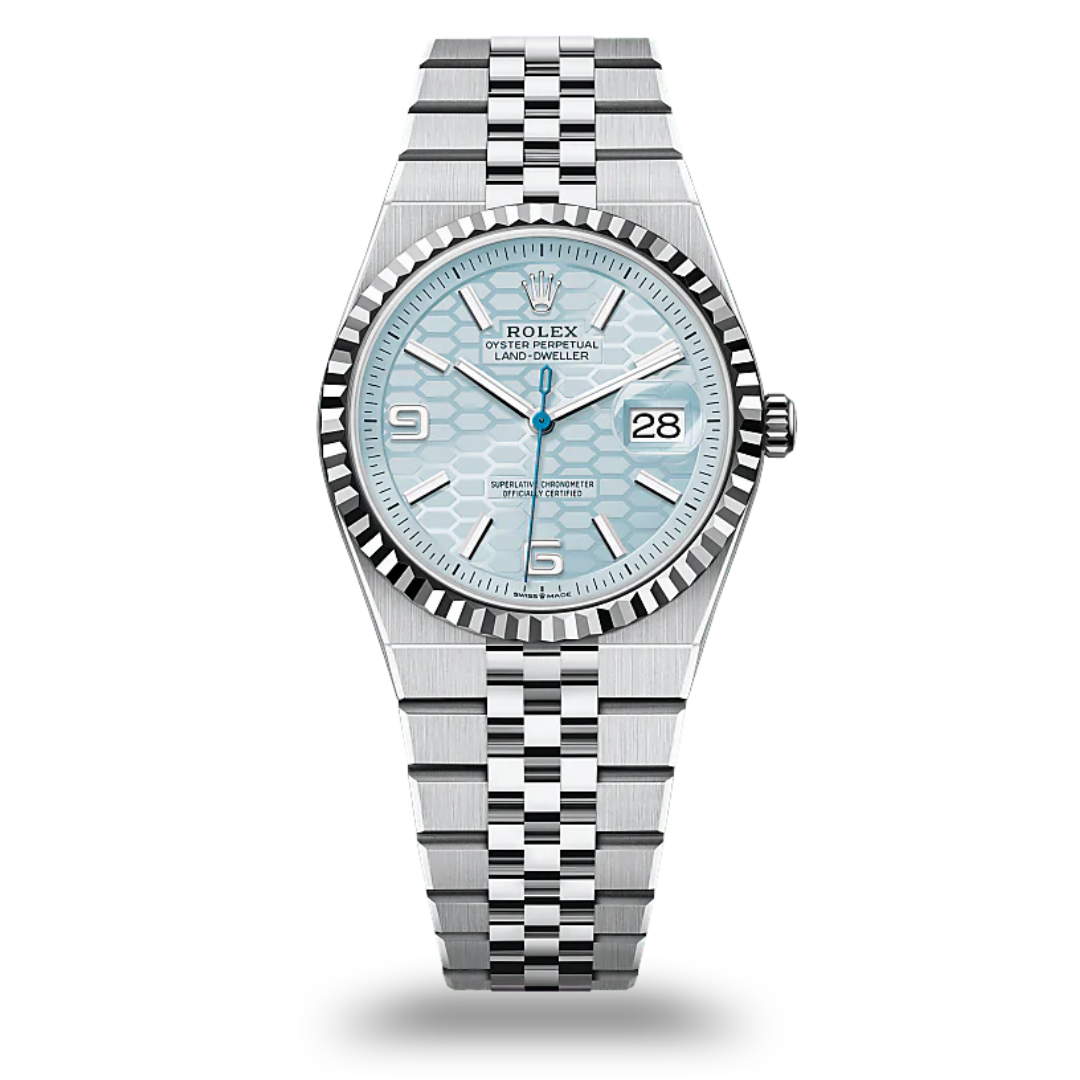Rolex Platinum Land-Dweller 36 127236