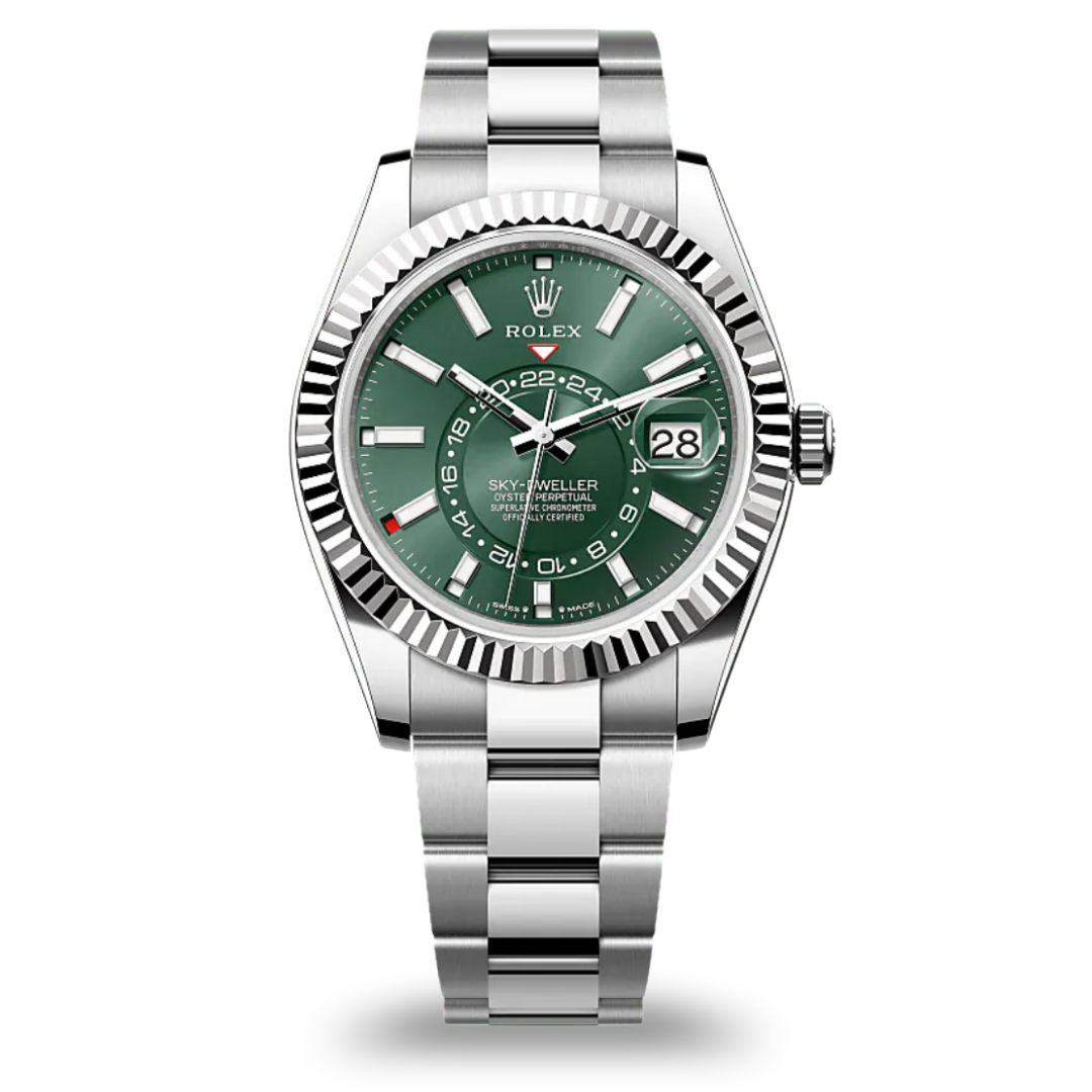 Rolex Sky-Dweller 336934 Mint Green