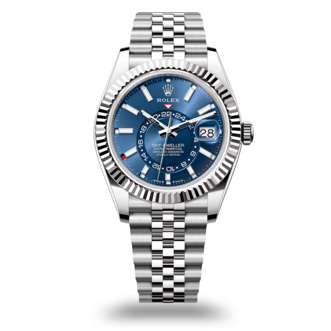 Rolex Sky-Dweller Blue Dial 336934