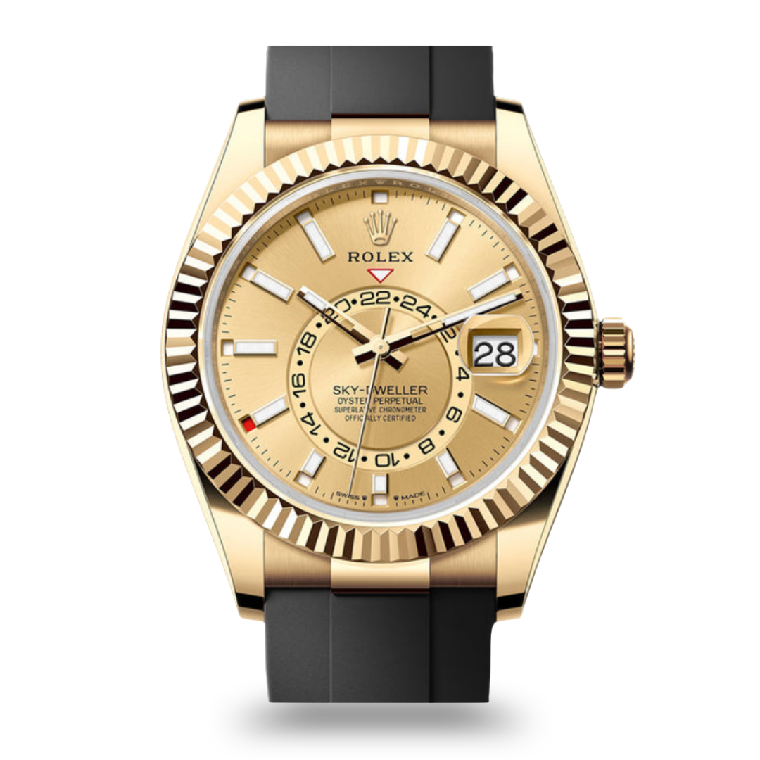 Rolex Sky-Dweller Champagne dial 336238