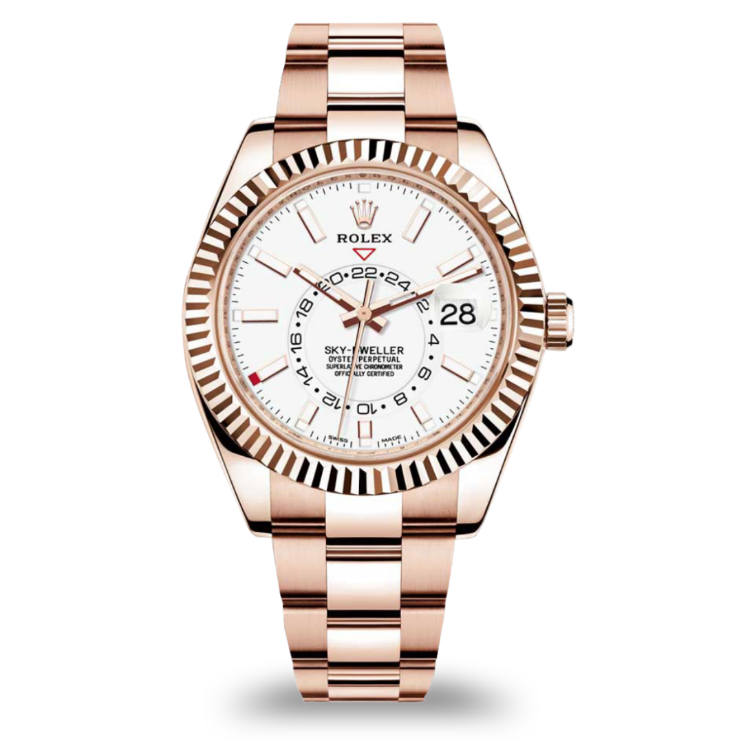 Rolex Sky-Dweller Ivory Dial 326935
