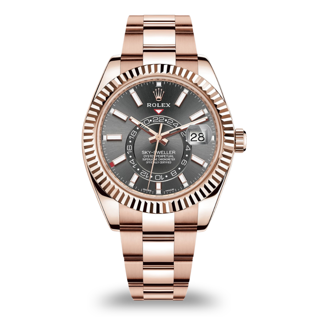 Rolex Sky-Dweller Rhodium Dial 326935