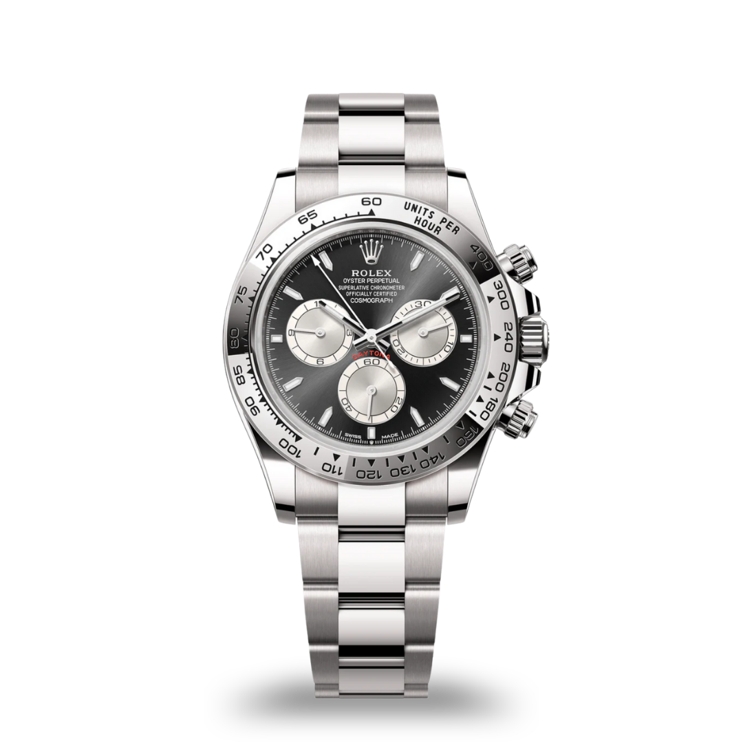 Rolex White Gold Daytona Black dial ‘Baby Le Mans’ 2023 126509