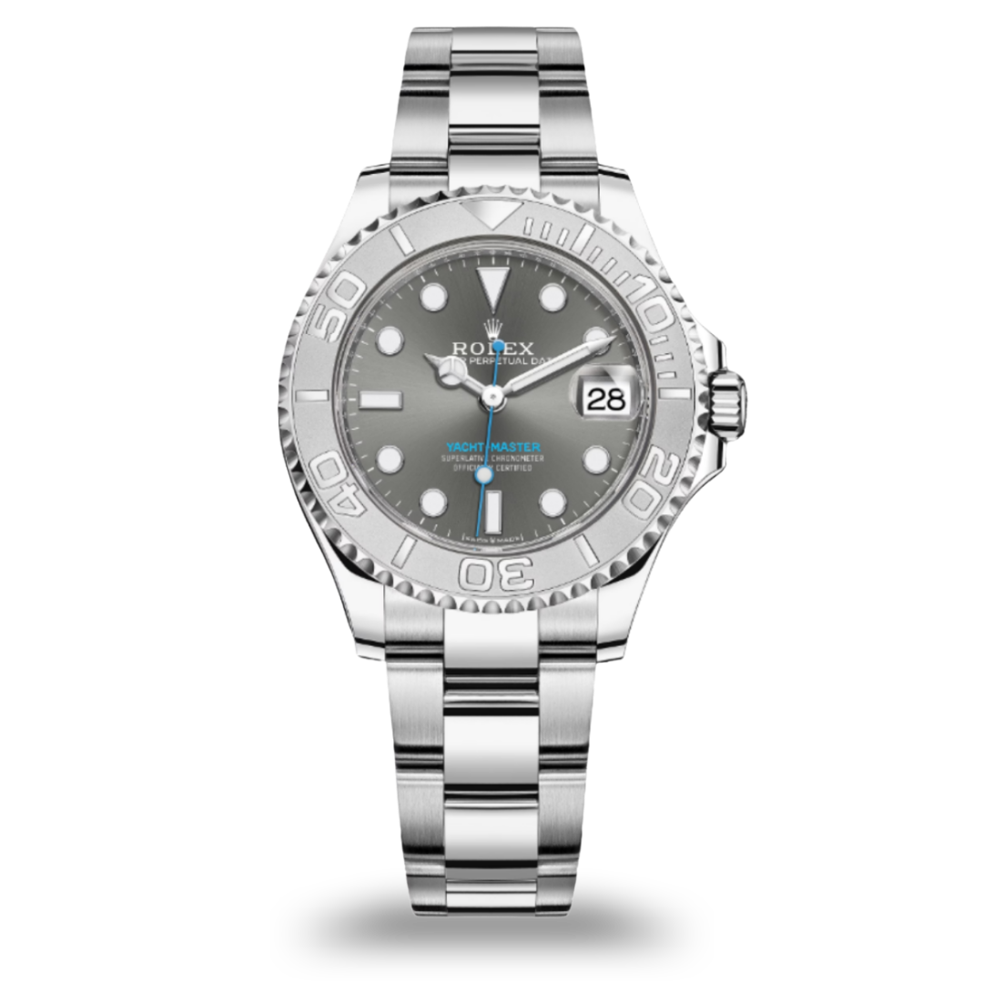 Rolex Yacht-Master 37 Rhodium 268622