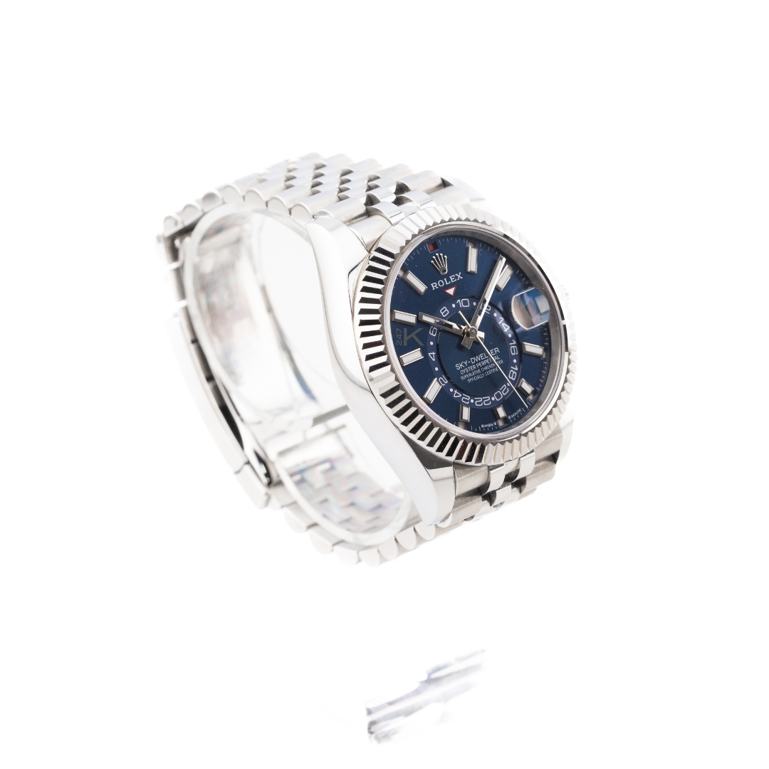 Rolex Sky-Dweller Blue Dial 336934