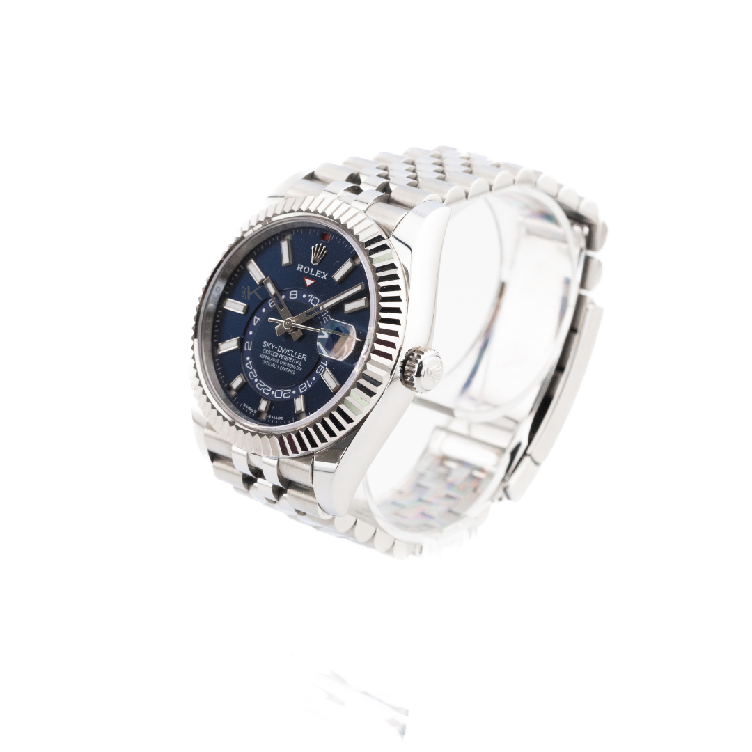Rolex Sky-Dweller Blue Dial 336934