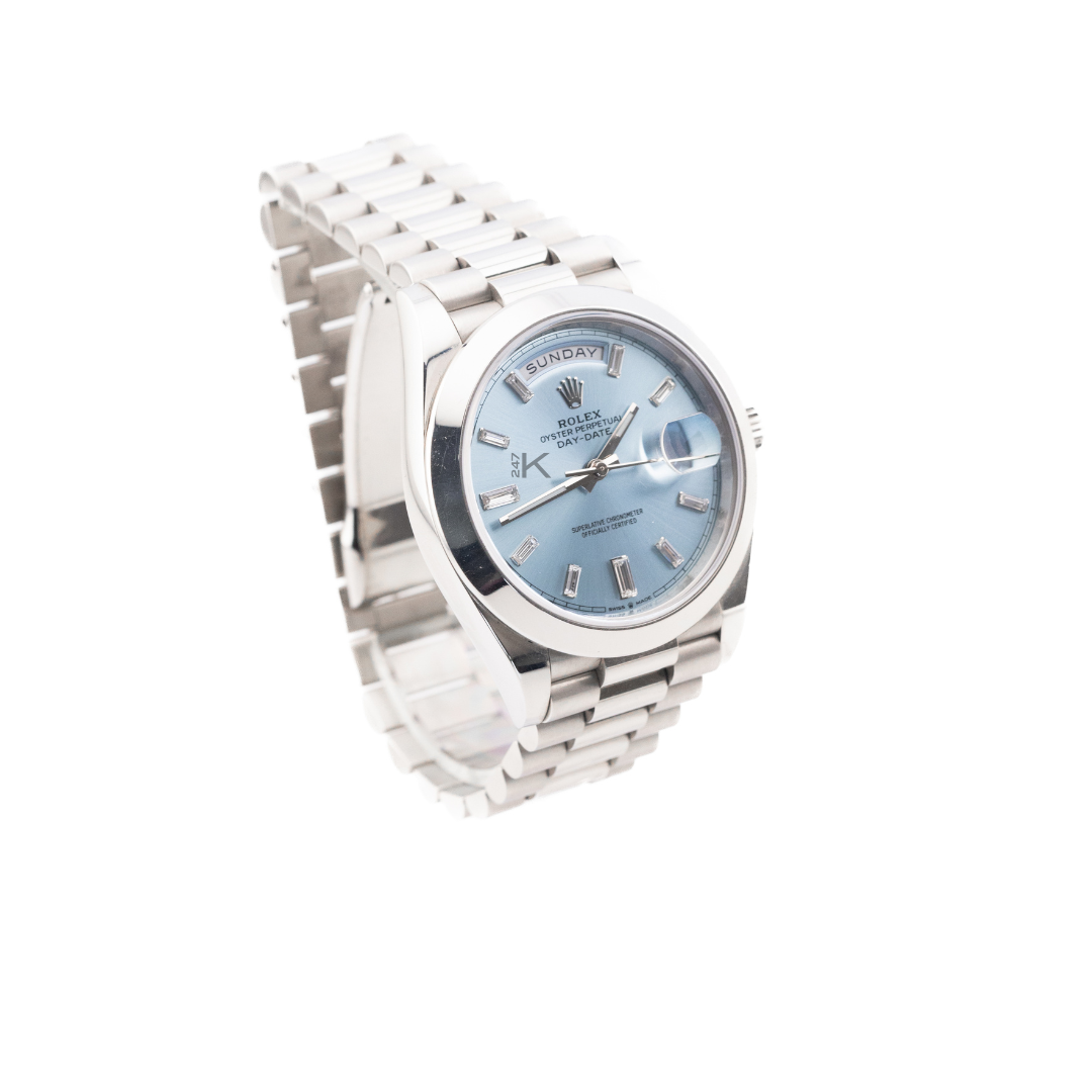 Rolex Day-Date Blue 228206