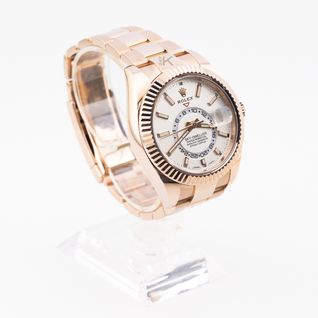 Rolex Sky-Dweller Ivory Dial 326935