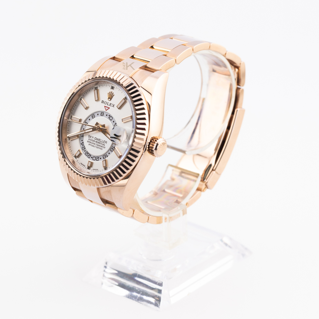 Rolex Sky-Dweller Ivory Dial 326935