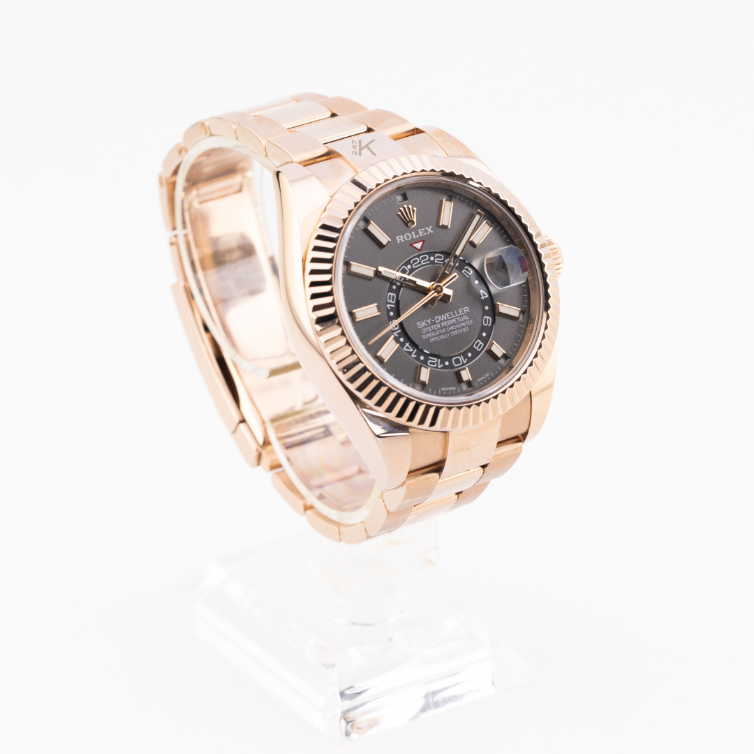 Rolex Sky-Dweller Rhodium Dial 326935