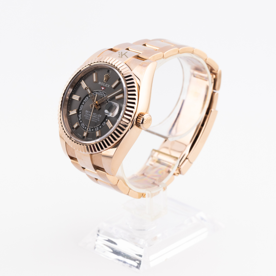 Rolex Sky-Dweller Rhodium Dial 326935