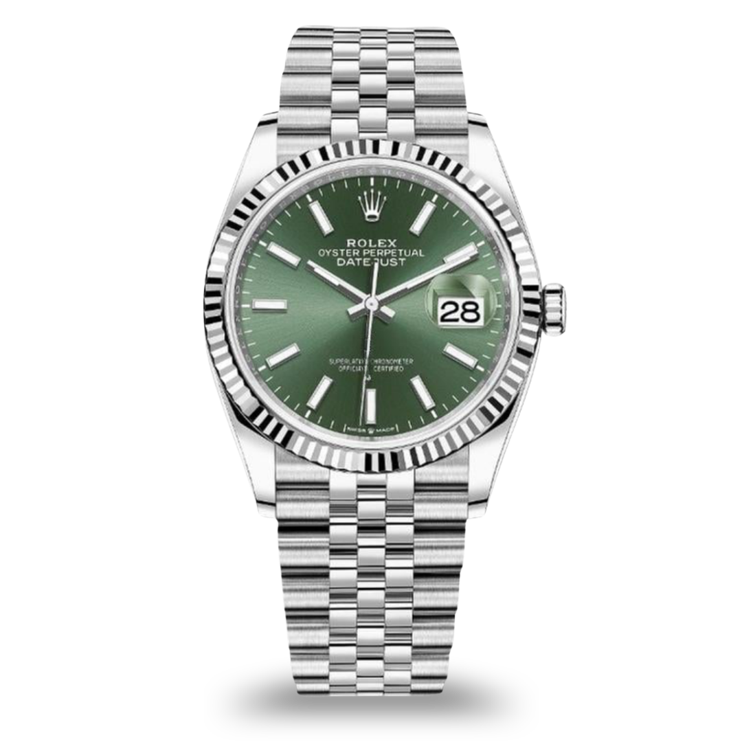 Rolex Datejust Mint Green 126234
