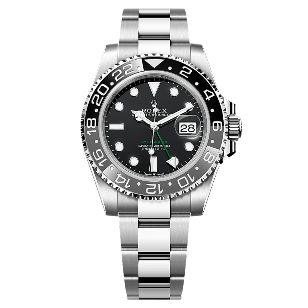 Rolex GMT Master II Bruce Wayne Oyster 126710GRNR