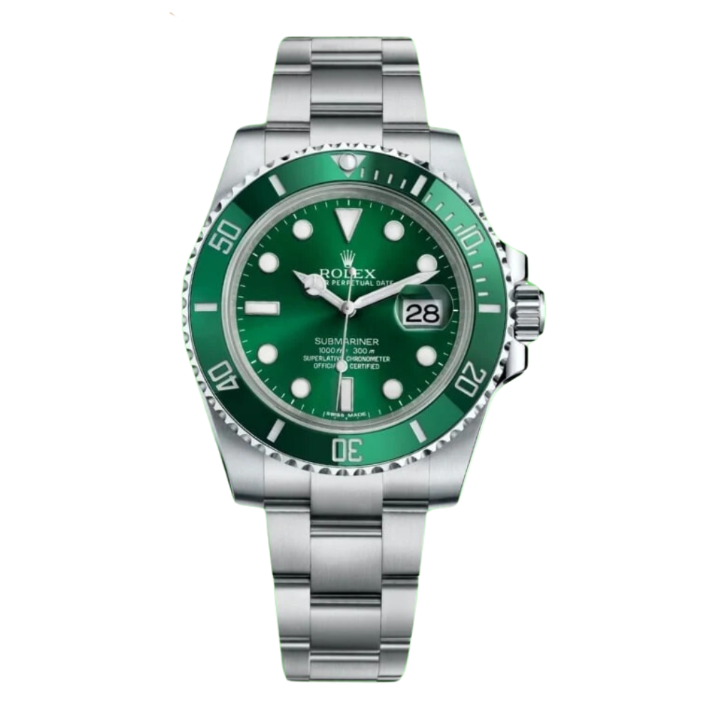 Rolex Submariner 116610LV 'Hulk'